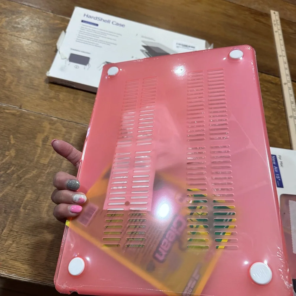Goods by A case is designed for‎ the Apple MacBook Air 15-inch new in package